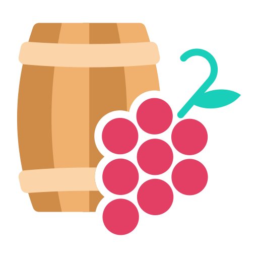 Icone de meilleure connaissance du vin, Vinee.io