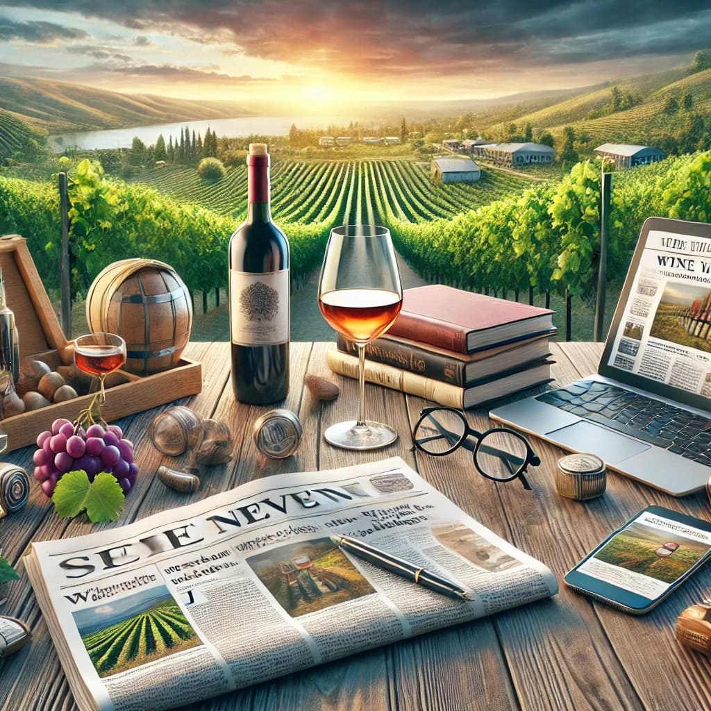 Inflormations et actualités autour du vin, Vinee.io