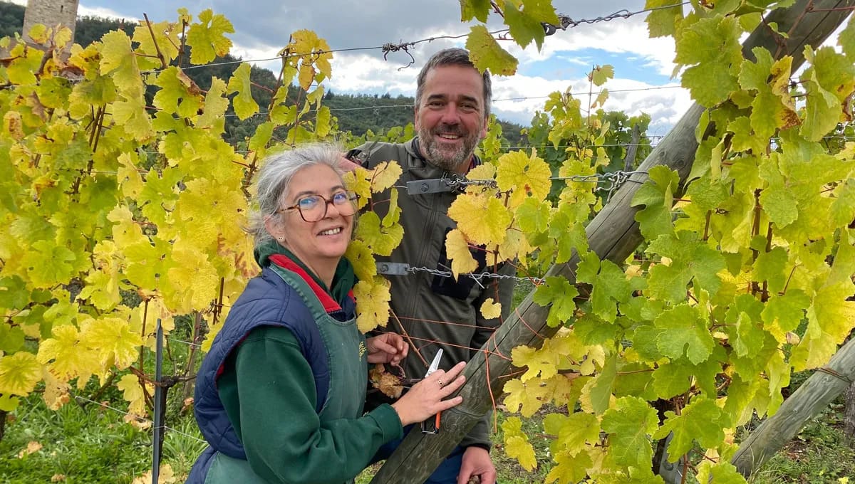 Sybille Farine et Christophe Bertsch © Radio France - Guillaume Chhum, vinee