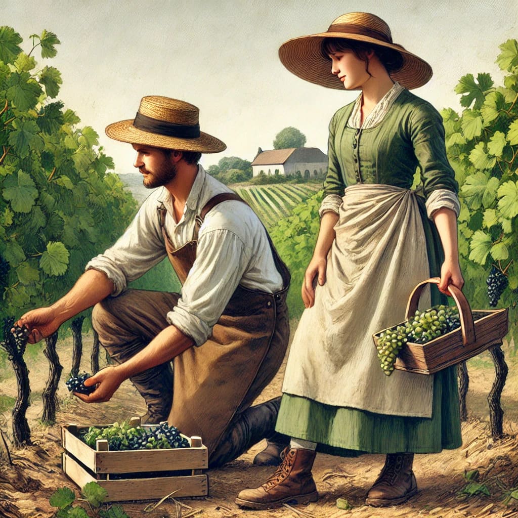 le métier de vigneron, vinee.io