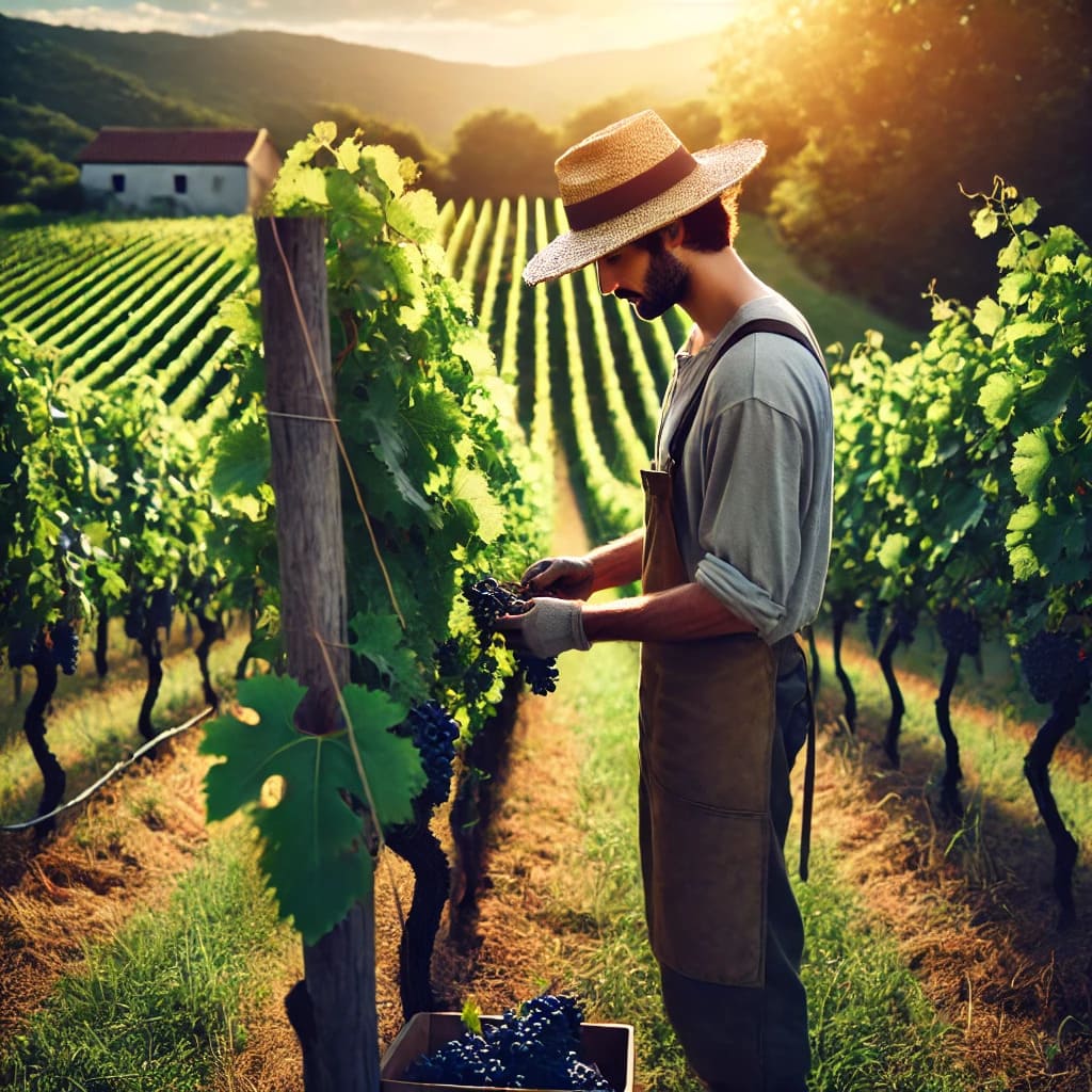 le métier de viticulteur, vinee.io